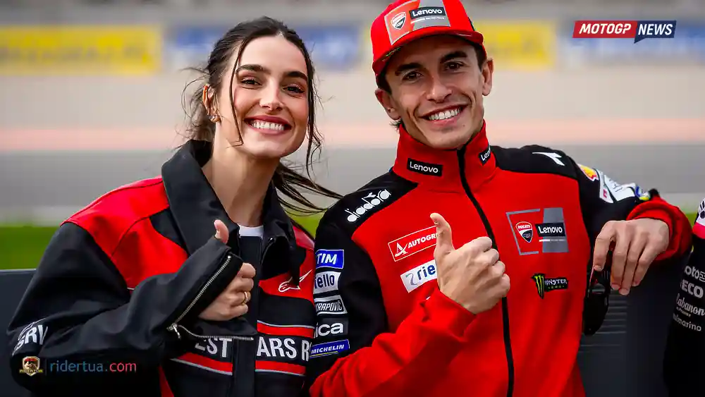 Gemma Pinto - Marc Marquez