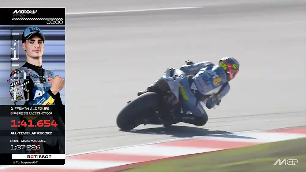 Hasil FP2 MotoGP Portugal 2025: Fermin Aldeguer Tercepat 1 Hasil FP2 MotoGP Portugal 2025