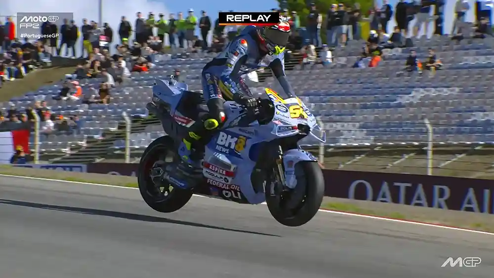 Hasil FP2 MotoGP Portugal 2025: Fermin Aldeguer Tercepat 2 Hasil FP2 MotoGP Portugal 2025