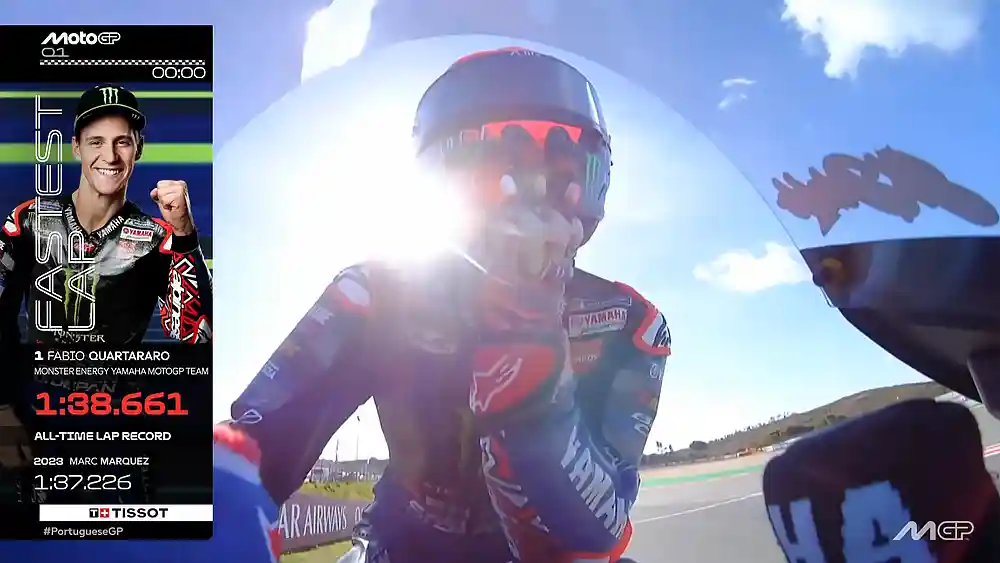 Hasil Kualifikasi 1 MotoGP Portugal 2025