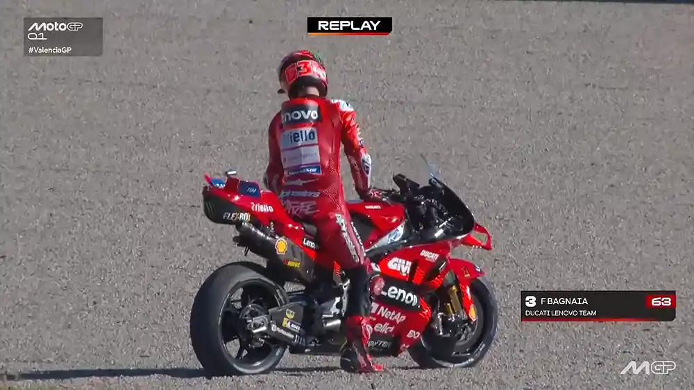 Hasil Kualifikasi 1 MotoGP Valencia 2025