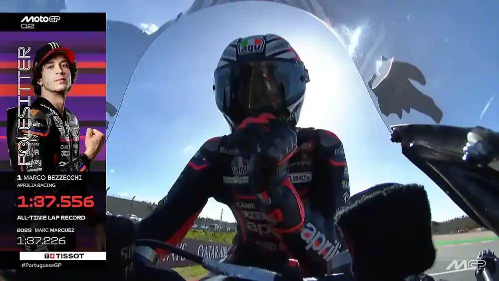 Hasil Kualifikasi MotoGP Portugal 2025: Marco Bezzecchi Pole Position 1 Hasil Kualifikasi MotoGP Portugal 2025