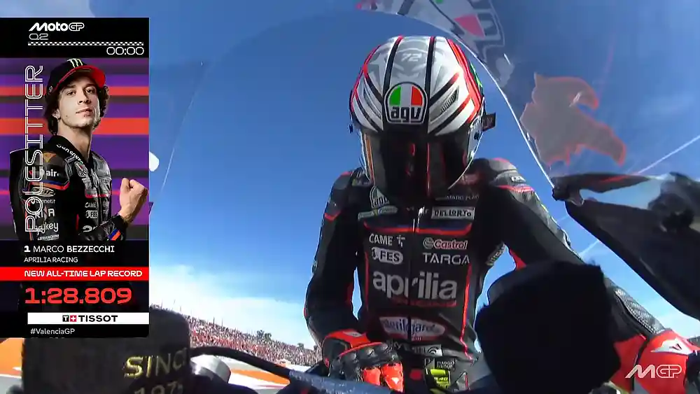 Hasil Kualifikasi MotoGP Valencia 2025: Marco Bezzecchi Start Terdepan 1 Hasil Kualifikasi MotoGP Valencia 2025