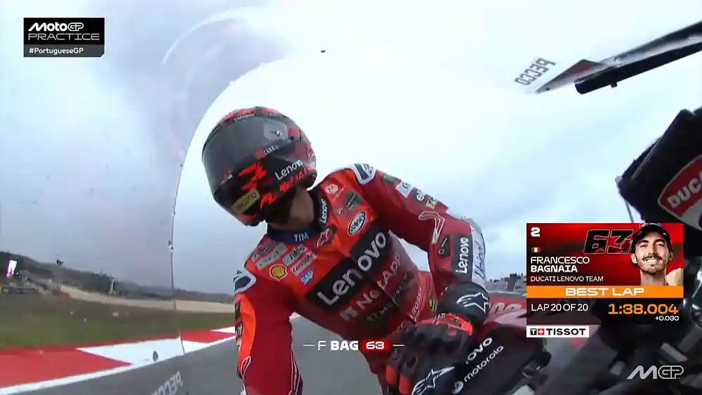 Hasil Practice MotoGP Portugal 2025: Alex Pertama, Pecco Kedua 2 Hasil Practice MotoGP Portugal 2025