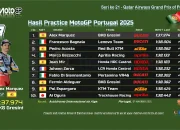 Hasil Practice MotoGP Portugal 2025