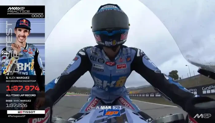 Hasil Practice MotoGP Portugal 2025