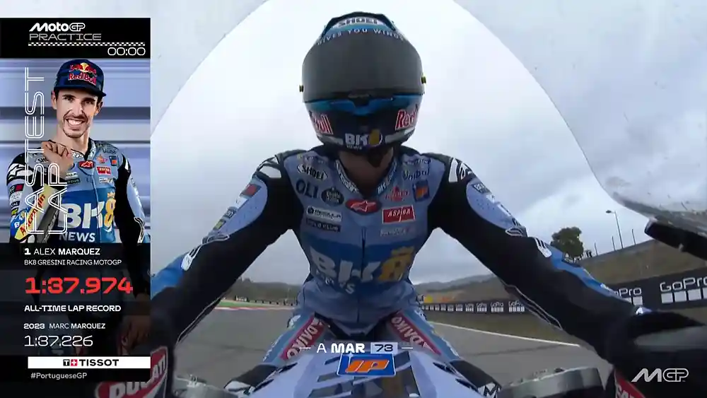 Hasil Practice MotoGP Portugal 2025: Alex Pertama, Pecco Kedua 1 Hasil Practice MotoGP Portugal 2025