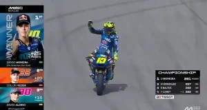 Hasil Race Moto2 Portugal 2025