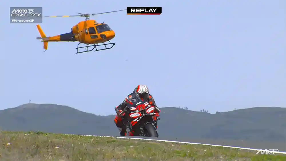 Hasil Race MotoGP Portugal 2025 Lengkap: Pemenang, Klasemen Akhir, dan Data Top Speed 3 Hasil Race MotoGP Portugal 2025 - Marco Bezzecchi