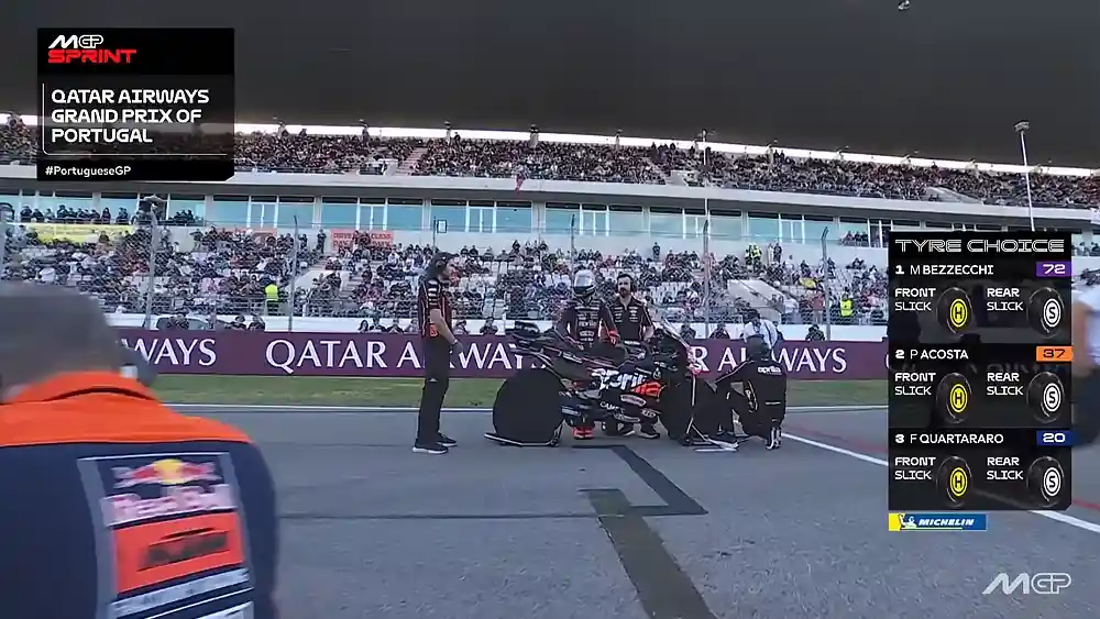 Hasil Sprint Race MotoGP Portugal 2025: Alex Marquez Menang 2 Hasil Sprint Race MotoGP Portugal 2025