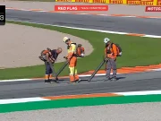 Hasil Tes Pascamusim MotoGP Valencia 2025 - SESI 1- RED FLAG