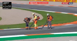 Hasil Tes Pascamusim MotoGP Valencia 2025 - SESI 1- RED FLAG