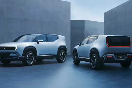 Honda 0 Alpha EV Cars Philippines