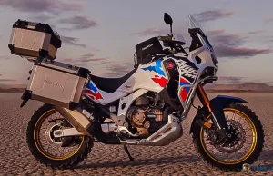 Gagah! Honda Africa Twin Adventure Sports 2026 Dirilis, Lebih Nyaman untuk Touring Jarak Jauh