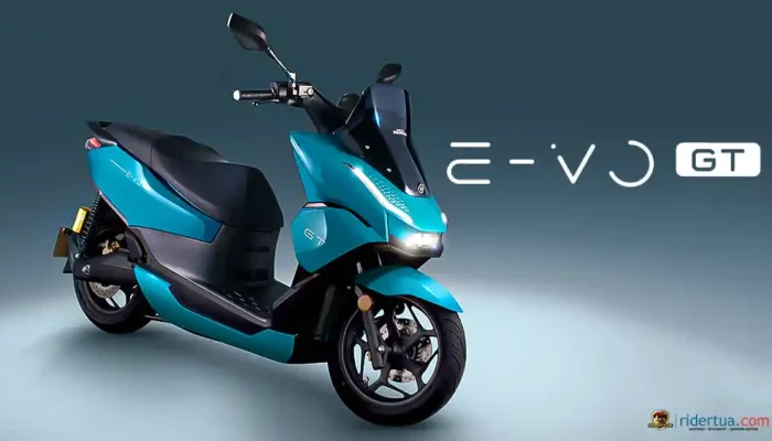 PCX Versi Listrik? Honda E-VO GT Hadir Molis Baru Bodi Bongsor, Jarak Tempuh 170 KM?!
