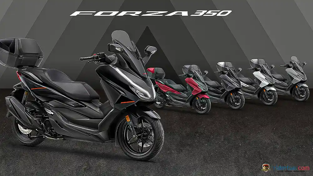 Punya Edisi Spesial? Honda Forza 350 2026 Matik Bongsor Dapat Penyegaran 1 Honda, Forza, Honda Forza 350, skutik bongsor, motor matik, warna baru