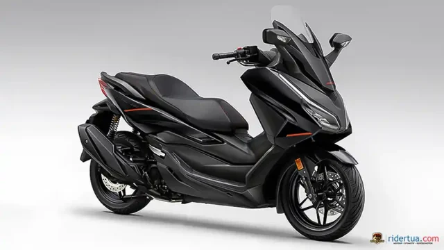 Honda Forza 350 Special Edition Punya Edisi Spesial? Honda Forza 350 2026 Matik Bongsor Dapat Penyegaran