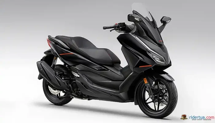 Punya Edisi Spesial? Honda Forza 350 2026 Matik Bongsor Dapat Penyegaran