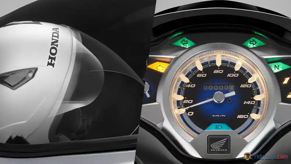 Honda, Future, Honda Future 125 FI, motor bebek, model baru