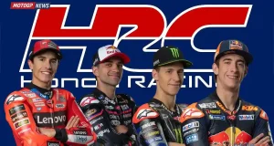 Honda HRC MotoGP - Marc Marquez - Pedro Acosta - Fabio Quartararo - Jorge Martin