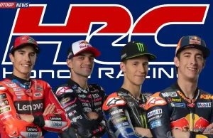 Honda HRC MotoGP - Marc Marquez - Pedro Acosta - Fabio Quartararo - Jorge Martin