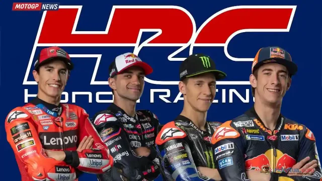 Honda HRC MotoGP - Marc Marquez - Pedro Acosta - Fabio Quartararo - Jorge Martin