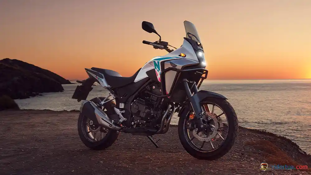 Honda, NX500, Honda NX500, motor petualang, motor adventure touring, E-Clutch