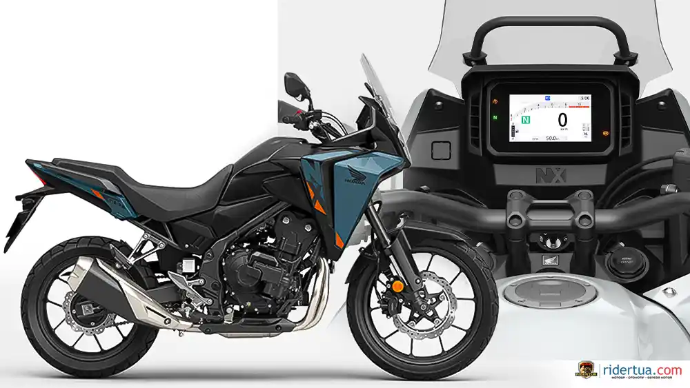 Honda, NX500, Honda NX500, motor petualang, motor adventure touring, E-Clutch