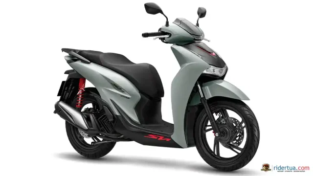 Honda SH160i Skutik Gaya Eropa Honda SH160i & SH125i 2026 Tampilan Makin Modern Mirip Kakaknya