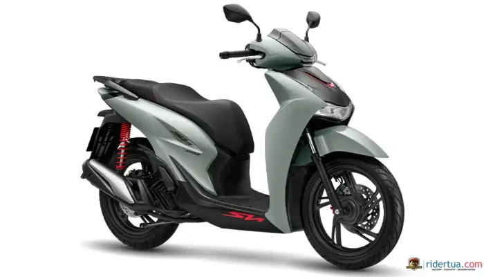 Skutik Gaya Eropa Honda SH160i & SH125i 2026 Tampilan Makin Modern Mirip Kakaknya