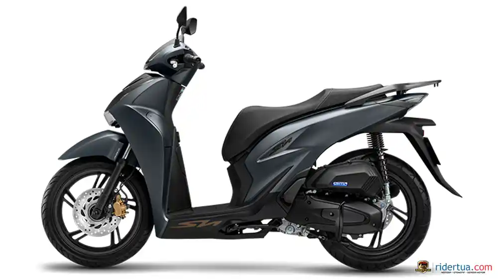 Skutik Gaya Eropa Honda SH160i & SH125i 2026 Tampilan Makin Modern Mirip Kakaknya 3 Honda, SH160i, SH125i, Honda SH160i, Honda SH125i, skutik, motor matik