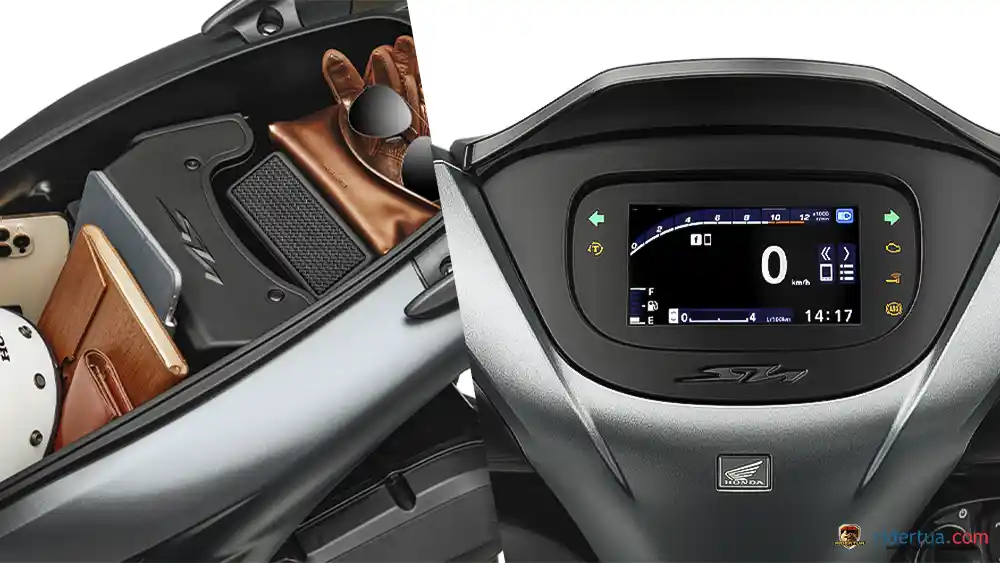 Skutik Gaya Eropa Honda SH160i & SH125i 2026 Tampilan Makin Modern Mirip Kakaknya 2 Honda, SH160i, SH125i, Honda SH160i, Honda SH125i, skutik, motor matik