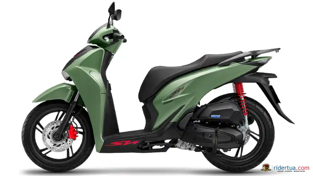 Skutik Gaya Eropa Honda SH160i & SH125i 2026 Tampilan Makin Modern Mirip Kakaknya 1 Honda, SH160i, SH125i, Honda SH160i, Honda SH125i, skutik, motor matik
