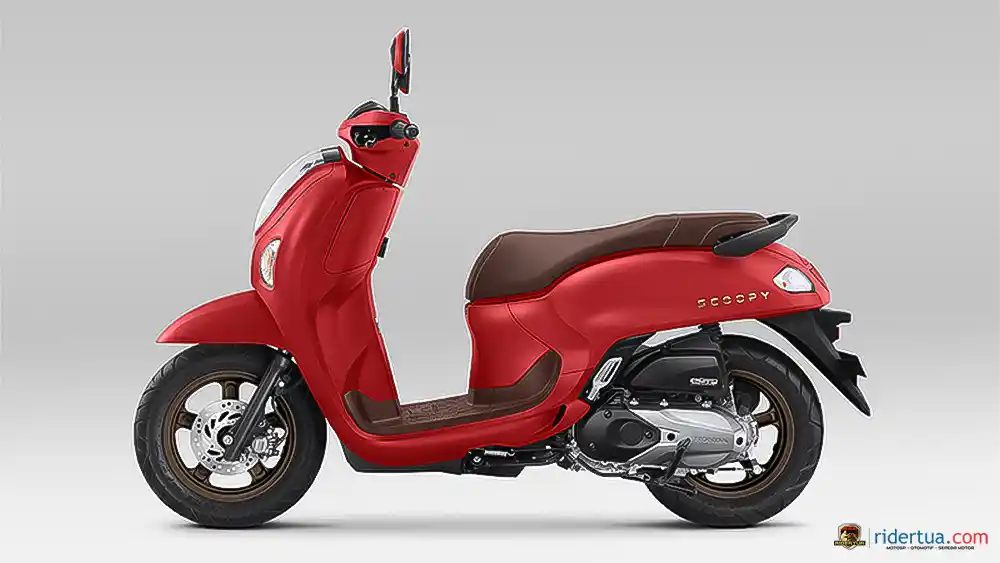 AHM Luncurkan New Honda Scoopy 2026 Matik Retro-Modern dengan Warna Bodi Baru! 2 Honda, AHM, Scoopy, Honda Scoopy, motor matik, warna baru