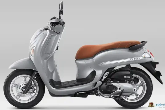 AHM Luncurkan New Honda Scoopy 2026 Matik Retro-Modern dengan Warna Bodi Baru!