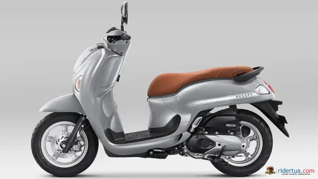 Honda Scoopy AHM Luncurkan New Honda Scoopy 2026 Matik Retro-Modern dengan Warna Bodi Baru!