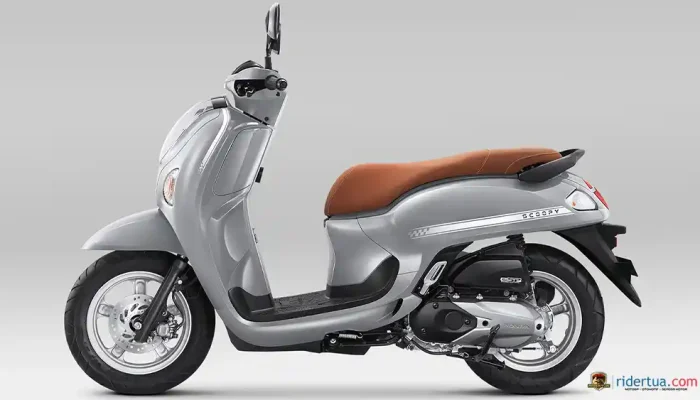 AHM Luncurkan New Honda Scoopy 2026 Matik Retro-Modern dengan Warna Bodi Baru!
