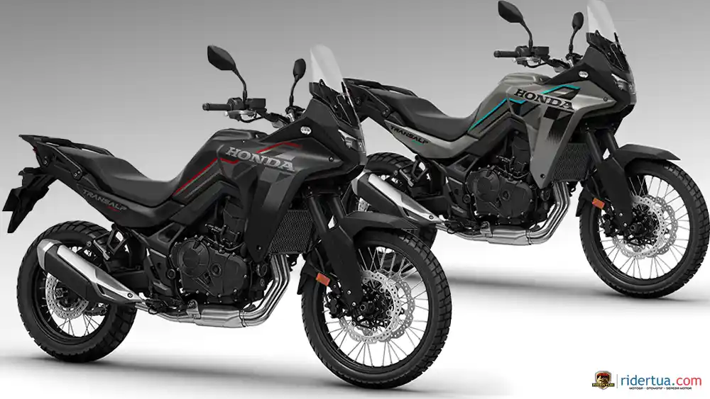 Honda, Transalp XL750, Honda Transalp XL750, E-Clutch, motor petualang