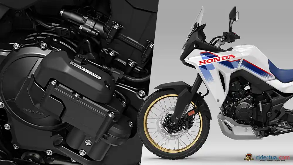 Honda, Transalp XL750, Honda Transalp XL750, E-Clutch, motor petualang