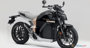 Honda WN7- Motor Listrik Rasa 600cc -Torsi Setara 1000cc