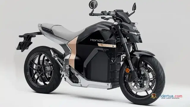 Honda WN7- Motor Listrik Rasa 600cc -Torsi Setara 1000cc Honda WN7- Motor Listrik Rasa 600cc -Torsi Setara 1000cc