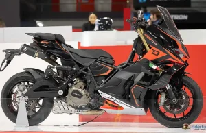 Transmisi Canggih! Italjet Dragster 459 Twin 2026 Skuter Sangar Hampir Rp 200 Juta