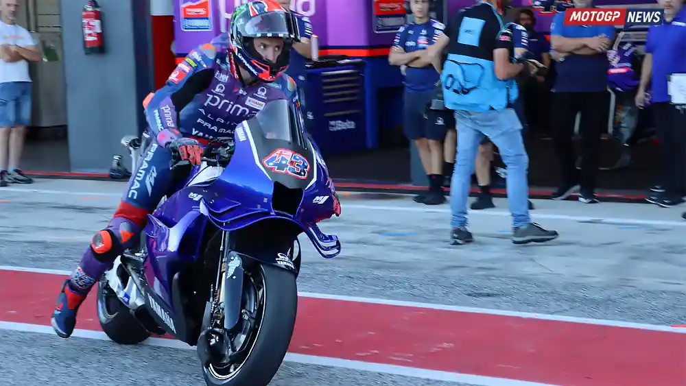 Jack Miller : Meski Mirip Honda–KTM–Ducati... Tapi M1 V4 Tetap Punya ‘DNA' Yamaha 3 Jack Miller - Yamaha M1 V4