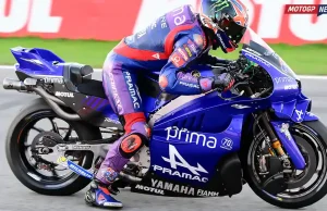 Jack Miller : Meski Mirip Honda–KTM–Ducati… Tapi M1 V4 Tetap Punya ‘DNA’ Yamaha Jack Miller - Yamaha M1 V4