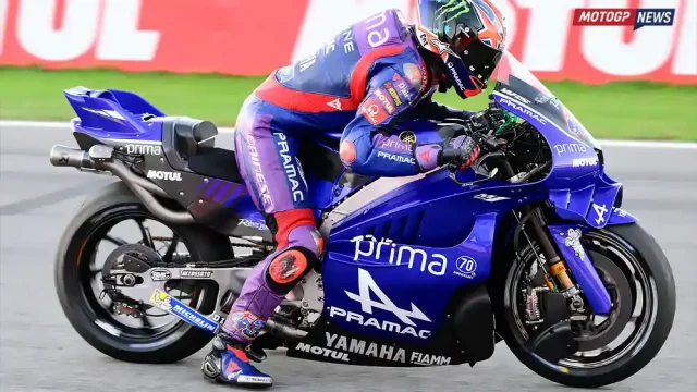Jack Miller - Yamaha M1 V4 Jack Miller - Yamaha M1 V4