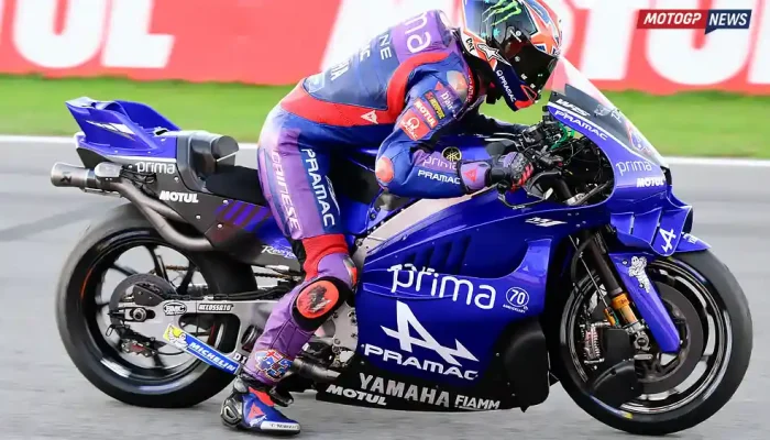 Jack Miller - Yamaha M1 V4