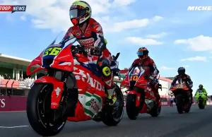 Joan Mir : Saya Yakin Masalah Teknis Apapun Merupakan Masalah Besar Bagi Honda Joan Mir - Luca Marini