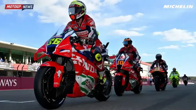 Joan Mir - Luca Marini Joan Mir - Luca Marini