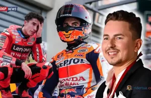 Jorge Lorenzo - Marc Marquez