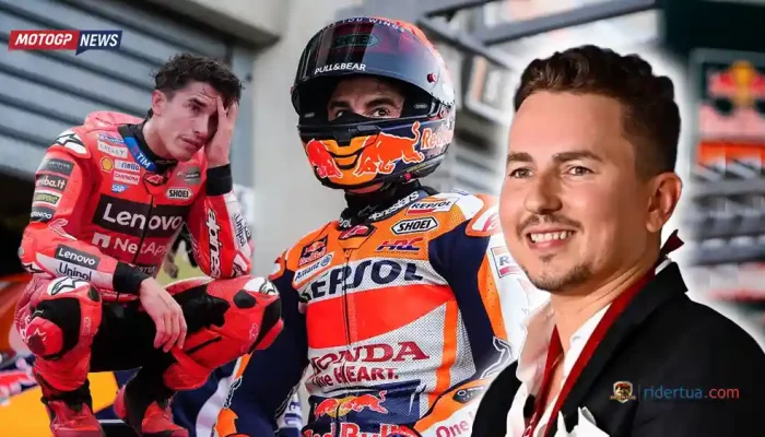 Jorge Lorenzo - Marc Marquez